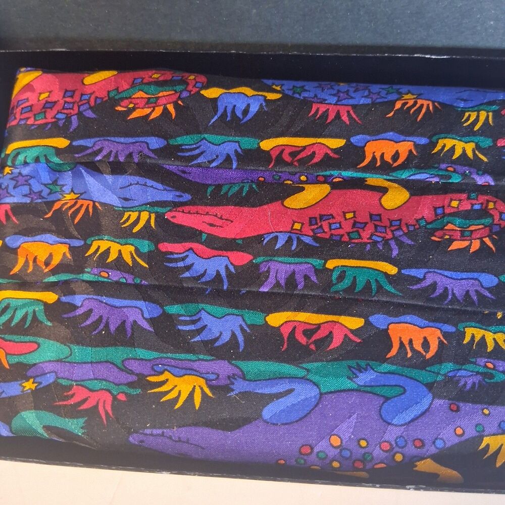 Unique Animal Print Cummberbund, Pauleete Lust For Lord West, Colorful